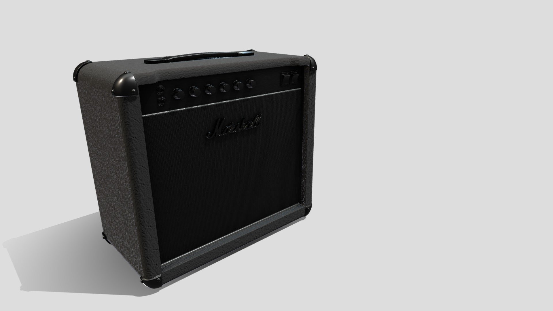 Marshall Amp - Download Free 3D model by Jess (@Jess-rose) 3d model