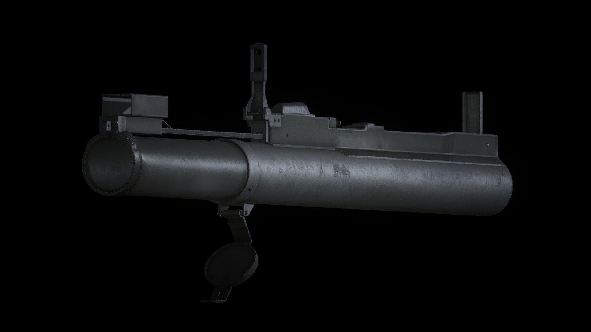 M72 LAW - LAW - 3D model by Shadow (@roma.sayapin06) 3d model