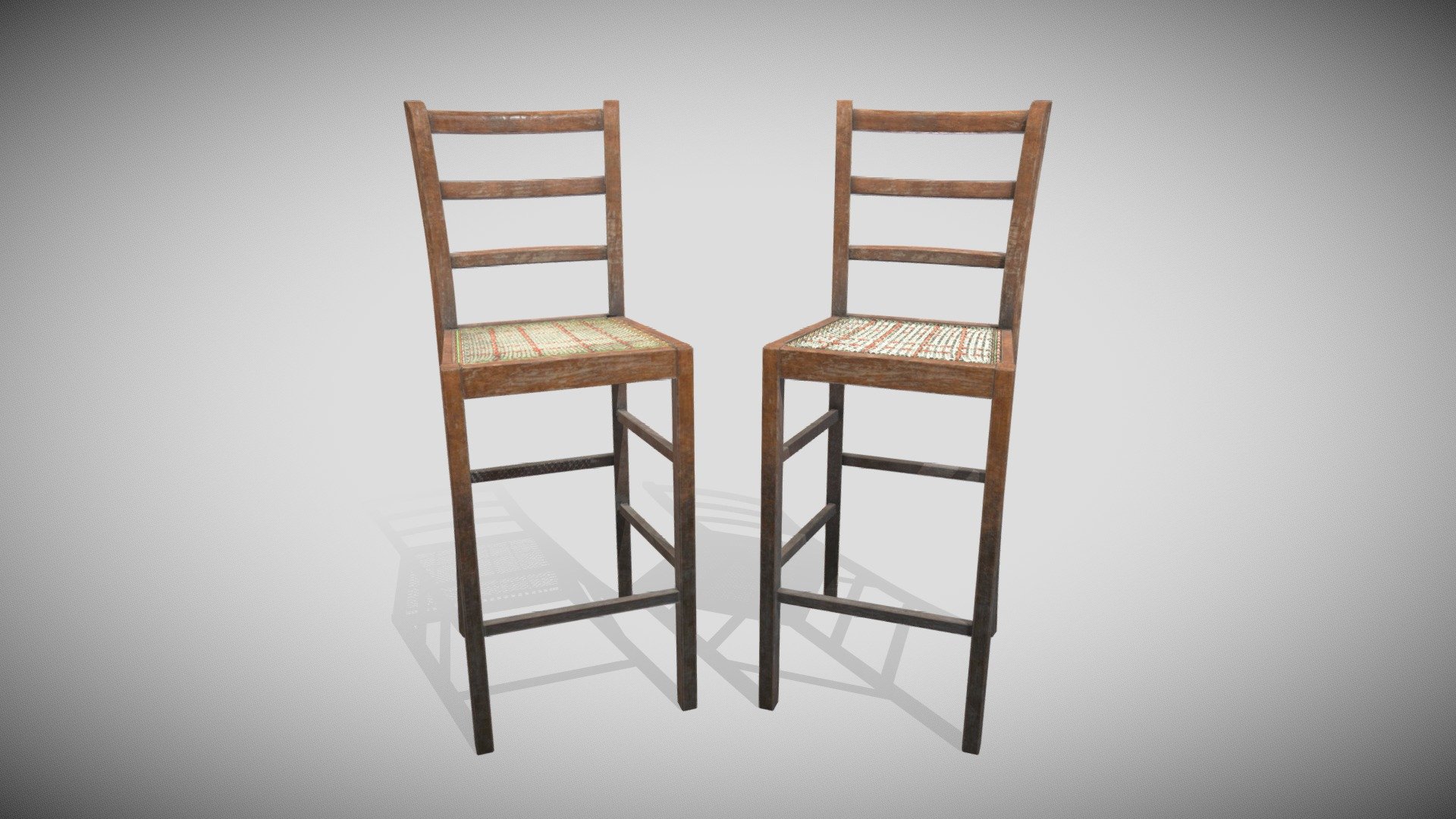 2 Models - HighRes and LowRes

2 Material PBR Metalness 4k - Footstool for Bar - Stoolbar - Buy Royalty Free 3D model by Francesco Coldesina (@topfrank2013) 3d model