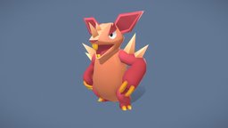 Cartoon Characters toon, cute, cartoony, ready, enemy, magical, character, cartoon, 3d, lowpoly, mobile, stylized, monster, animated, fantasy, rigged