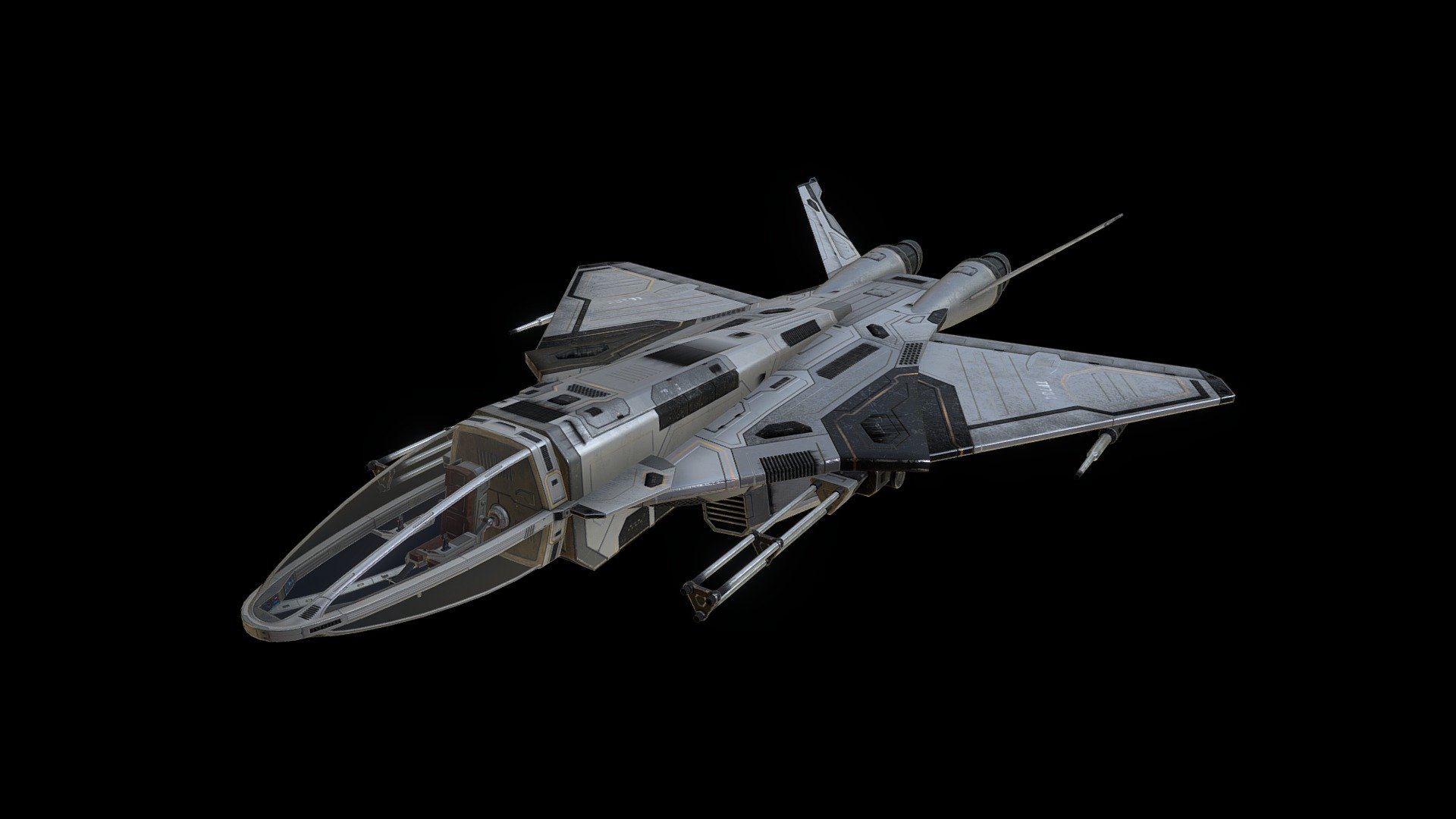 For more info visit: Ebal Studios - Hi-Rez Spaceships Creator Sample - 3D model by Ebal Studios (@EbalStudios) 3d model