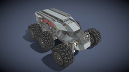 Argo II Type Rover [Star Trek] ZEO trek, startrek, star, engineers, zeo, space