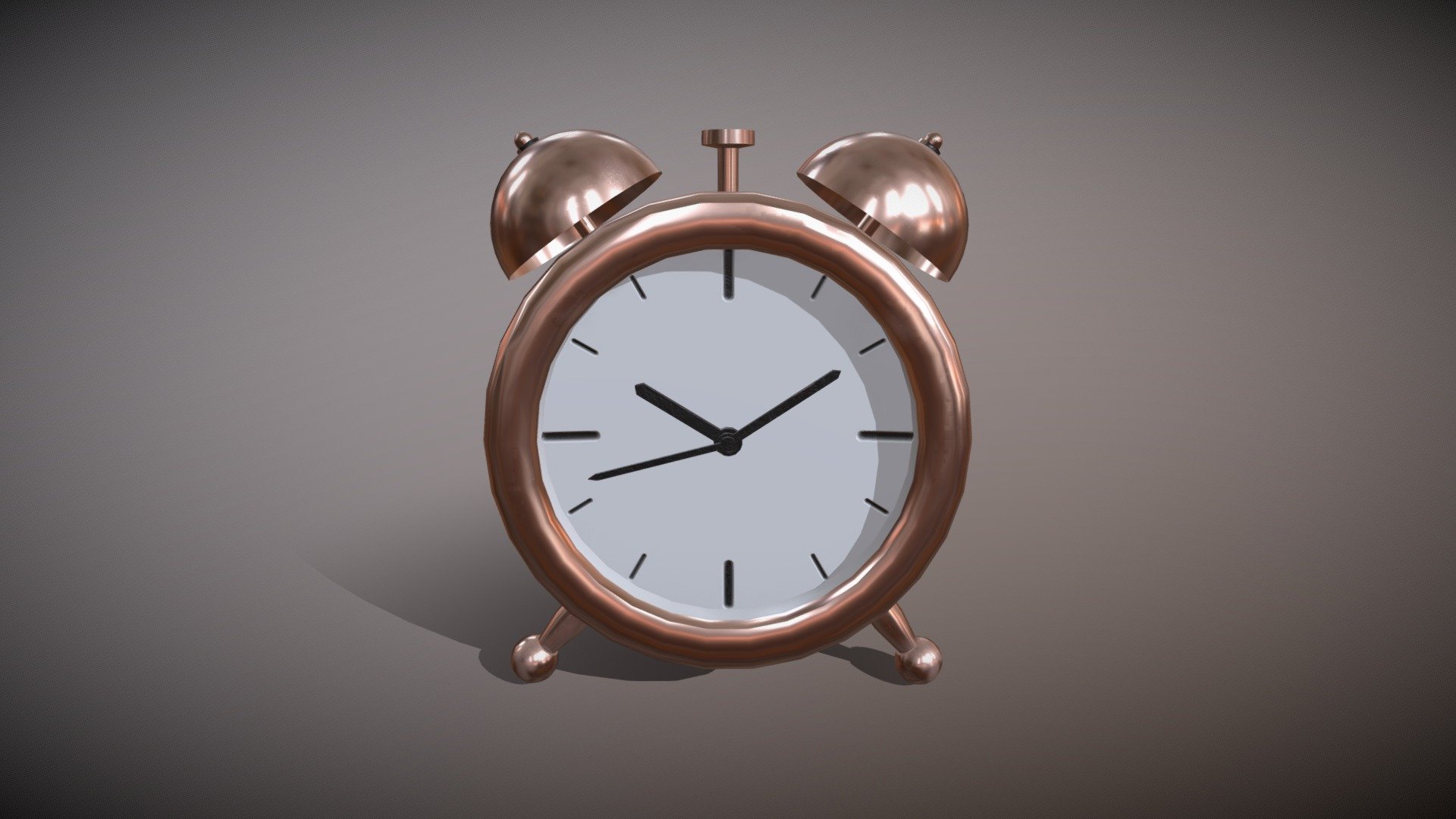 Wake up Wake up! Here Rings the Alarm &ndash;
Alarm clock 3D Model&ndash;
Modelling in Maya &amp; Texturing in Substance 3D Painter : ) - Alarm Clock - Download Free 3D model by Pranav_1603 3d model