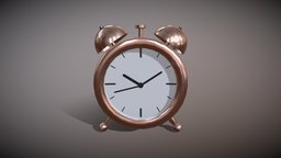 Alarm Clock clock, alarmclock, decor, tableware, homedecor, watch, decorative-object, homeassets