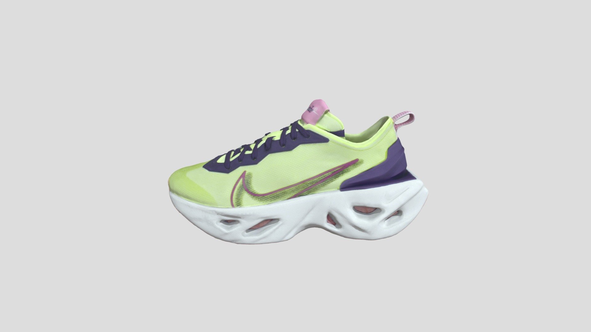 This model was created firstly by 3D scanning on retail version, and then being detail-improved manually, thus a 1:1 repulica of the original
PBR ready
Low-poly
4K texture
Welcome to check out other models we have to offer. And we do accept custom orders as well :) - Nike ZoomX Vista Grind 草绿_CT8919-700 - Buy Royalty Free 3D model by TRARGUS 3d model