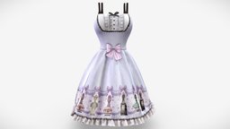 Female Lolita Doll Dress