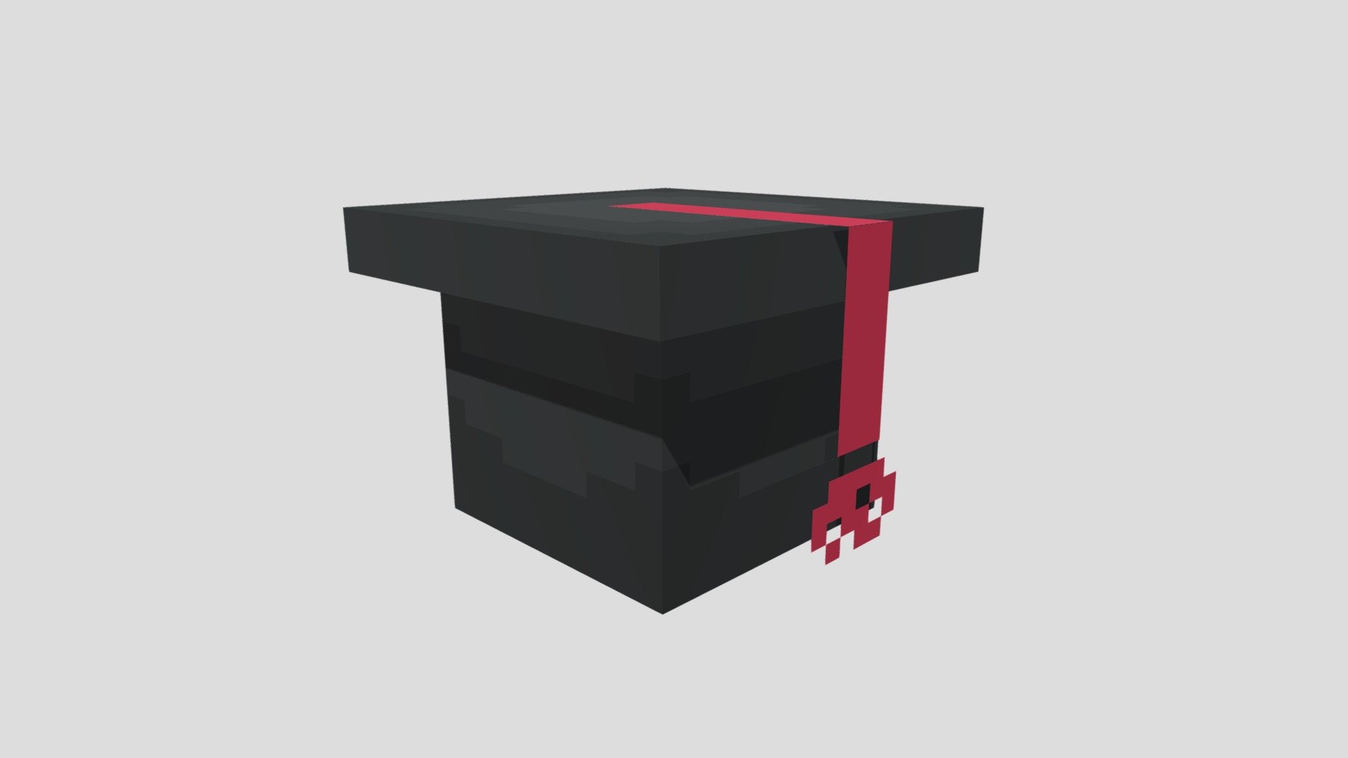 Done with school finally! - Scholars Hat - 3D model by Quim201 3d model
