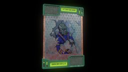Cyberpunk Card card, cyber, cyberpunk, eletronic