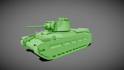 MK II Matilda Tank Base Mesh blend, tiger, armored, ww2, soviet, british, panzer, wwii, renault, m3, england, tanks, t50, ft, sherman, pzkpfw, wehrmacht, 17, education, tank, battle, panzer1, soldiers, tiger1, mk2, centurion, stuart, matilda, mkii, vickers, 7tp, leichttraktor, t18, blender, vehicle, war, history, panzeriii, panzerkampfagen, "m4sherman", "leichtraktor"