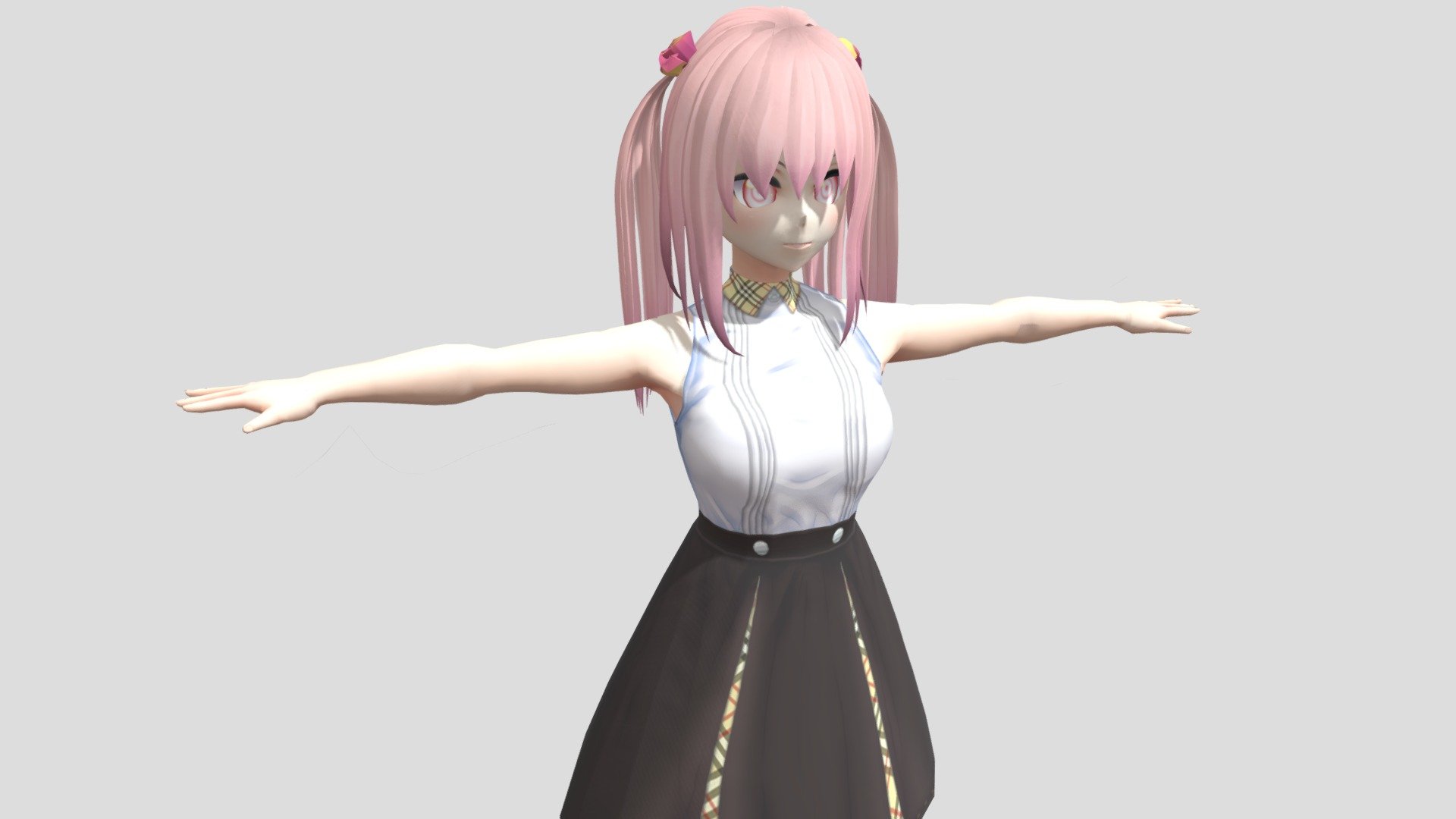 Model preview(Quinn)

Model preview(Theon)



This character model belongs to Japanese anime style, all models has been converted into fbx file using blender, users can add their favorite animations on mixamo website, then apply to unity versions above 2019



Character : Quinn

Verts:18415

Tris:26108

Fifteen textures for the character



Character : Theon

Verts:27287

Tris:36580

Sixteen textures for the character



This package contains VRM files, which can make the character module more refined, please refer to the manual for details



▶Commercial use allowed

▶Forbid secondary sales



Welcome add my website to credit :

Sketchfab

Pixiv

VRoidHub
 - 【Anime Character】Quinn/Theon (V2/Unity 3D) - Buy Royalty Free 3D model by 3D動漫風角色屋 / 3D Anime Character Store (@alex94i60) 3d model