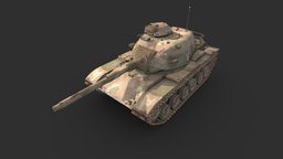 M60A3 Sketchfab vehicles, heavy, realtime, tanks, vegetation, tank, m60a3, military, usa, war, wormtracks