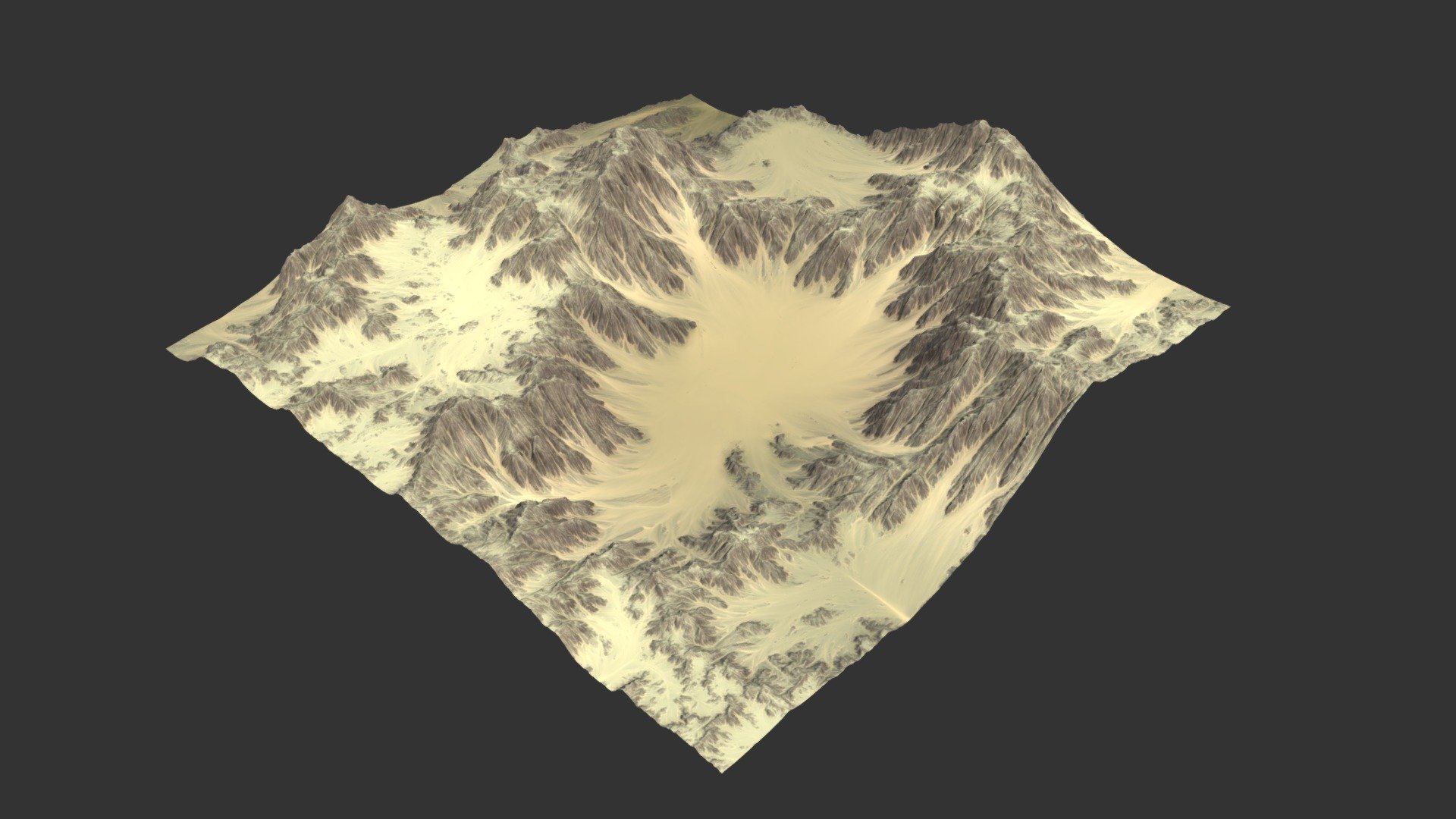 Low poly Realistic Terrain - Game Ready


REALISTIC TERRAIN
POLYCOUNTS:
Hight poly version: 1.000.000 polys
Low poly version: 100.000 poly



TEXTURE:
2 Main channel: Diffuse, Normal
Size: 4096 x 4096
PNG Format



FORMAT:
Fbx (2013), obj, 3ds, 3ds Max.



CONVENIENCE:
The product includes hight-poly and low-poly, suitable for any type of project (high quality rendered, or VR games).
Texture 4k, you can use immediately for use in the project, or can resize to fit your own requirements.



CONCEPT DESIGN:
Used for large terrains, natural environment, mountain and forest, etc.
In our range of terrain products, it covers a wide variety of terrains, desert, swamp, land, islands, hills, etc.
and the fantasy terrain &hellip;



THANKS FOR INTEREST! - Terrain 002 - 3D model by josluat91 3d model