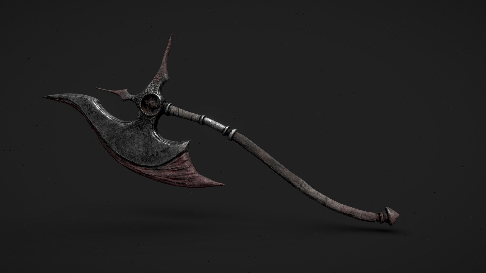Here is a Twohand gameready Axe I designed and made for the Action RPG &ldquo;The Fabled