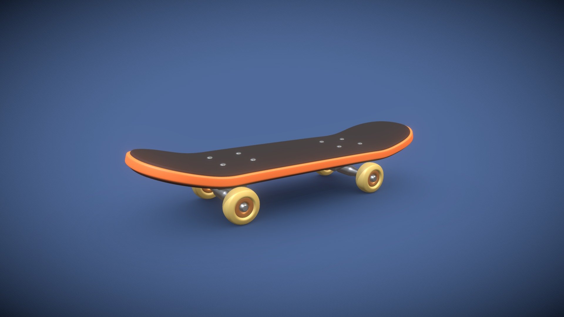 Cartoon skateboard
Polygons: 1969 
Vertices: 2053 - Cartoon skateboard - Buy Royalty Free 3D model by Bas Jansen (@basjansen) 3d model