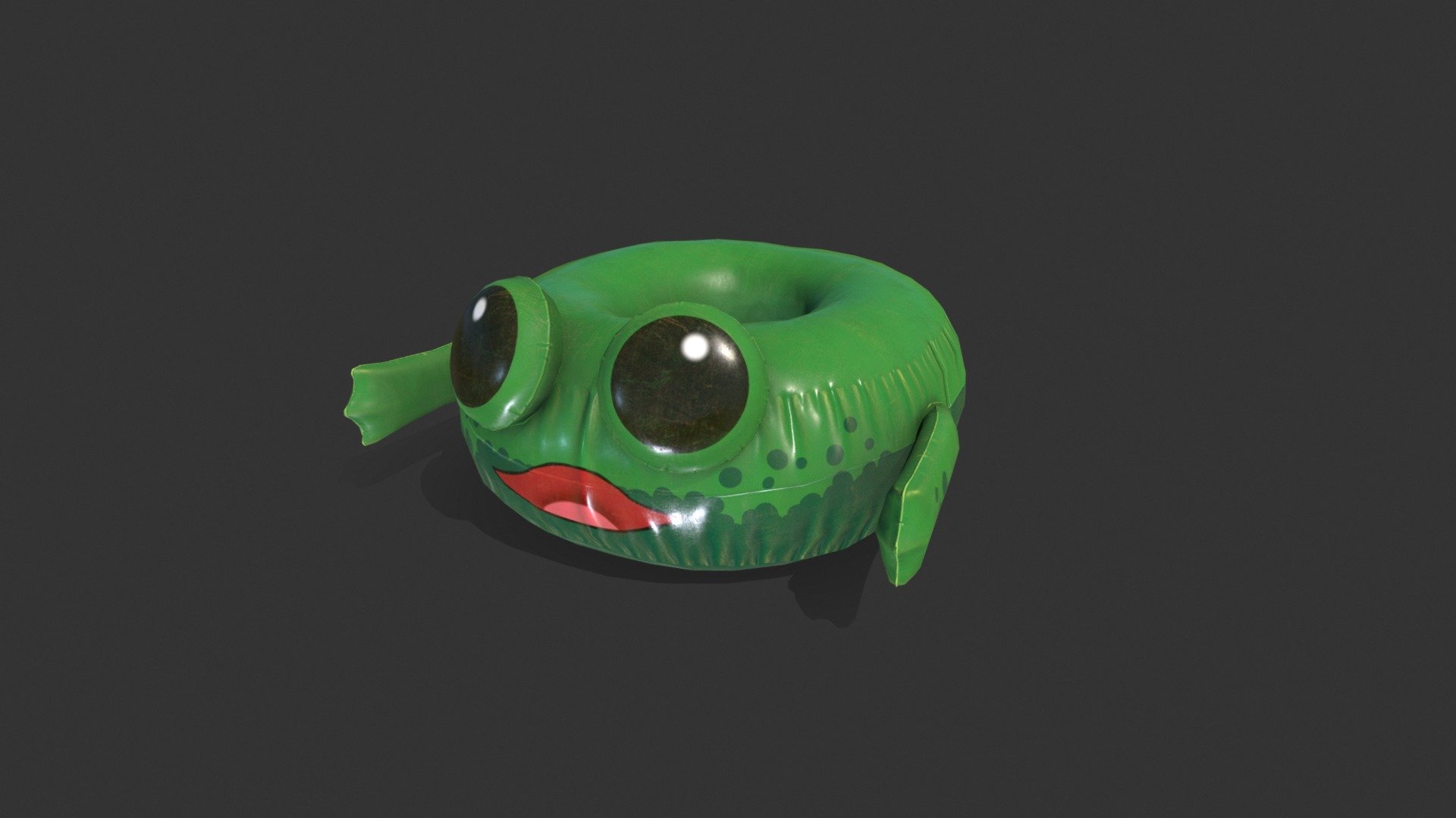 Testing Marvelous i made this low poly frog shapded float
Realistic PBR textures

Original Concept:

Andrea Gonzalez
https://www.artstation.com/artwork/Je619a - Frog Float - Buy Royalty Free 3D model by Reset (@Reset6) 3d model