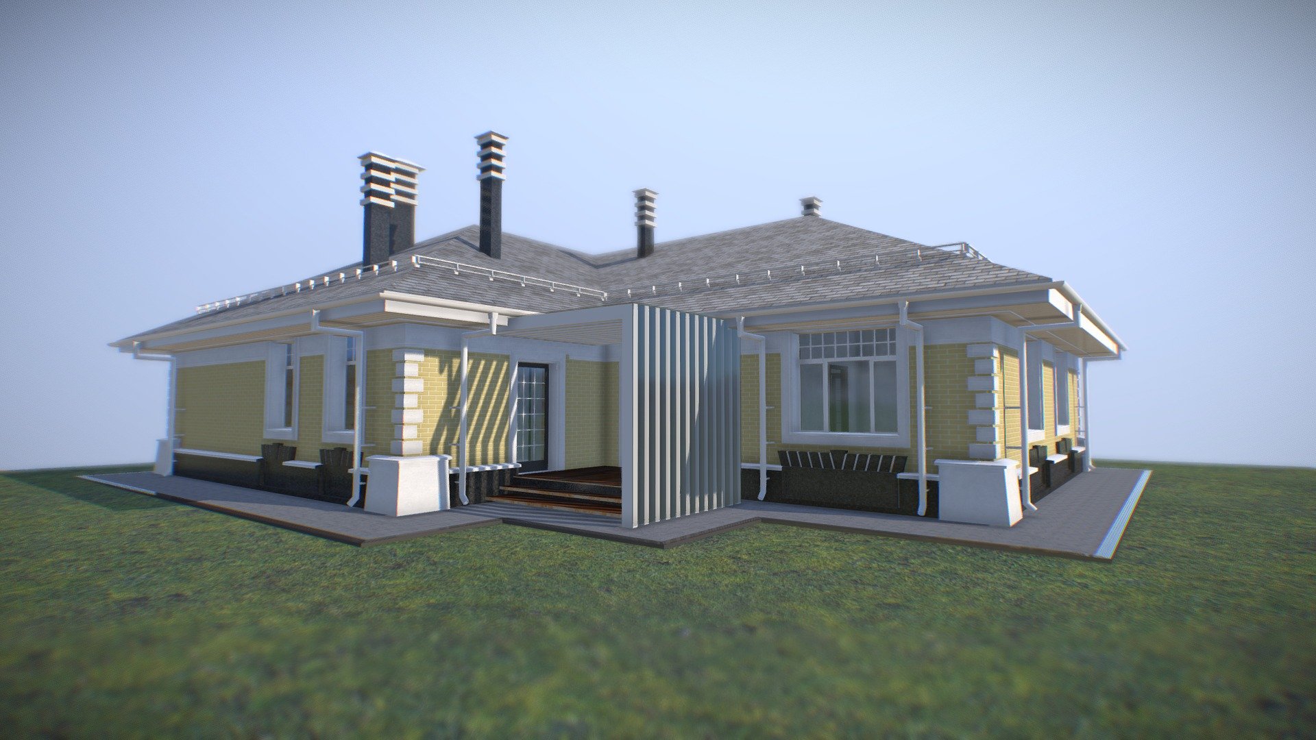 Hello!
If you have any questions about my models contact me

Residential house 2quads - Residential house 2quads - Buy Royalty Free 3D model by VRA (@architect47) 3d model