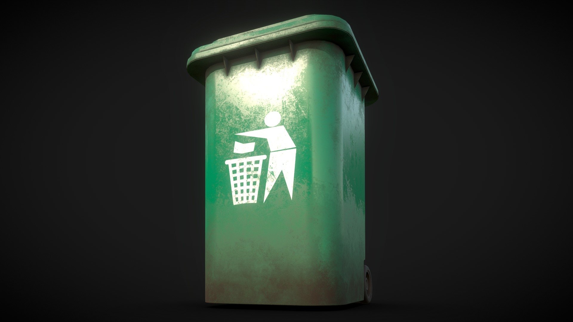 Dirty Dustbin - Low Poly - PBR Textures
Game Ready / Unreal Engine / Unity - Directly import with texture maps and start using.
Contact me if you want more assets like these - dsaalister@gmail.com
https://www.instagram.com/p/Cdnk5jajFgl/?hl=en - Dirty Dustbin - Download Free 3D model by Allay Design (@Alister.Dsa) 3d model