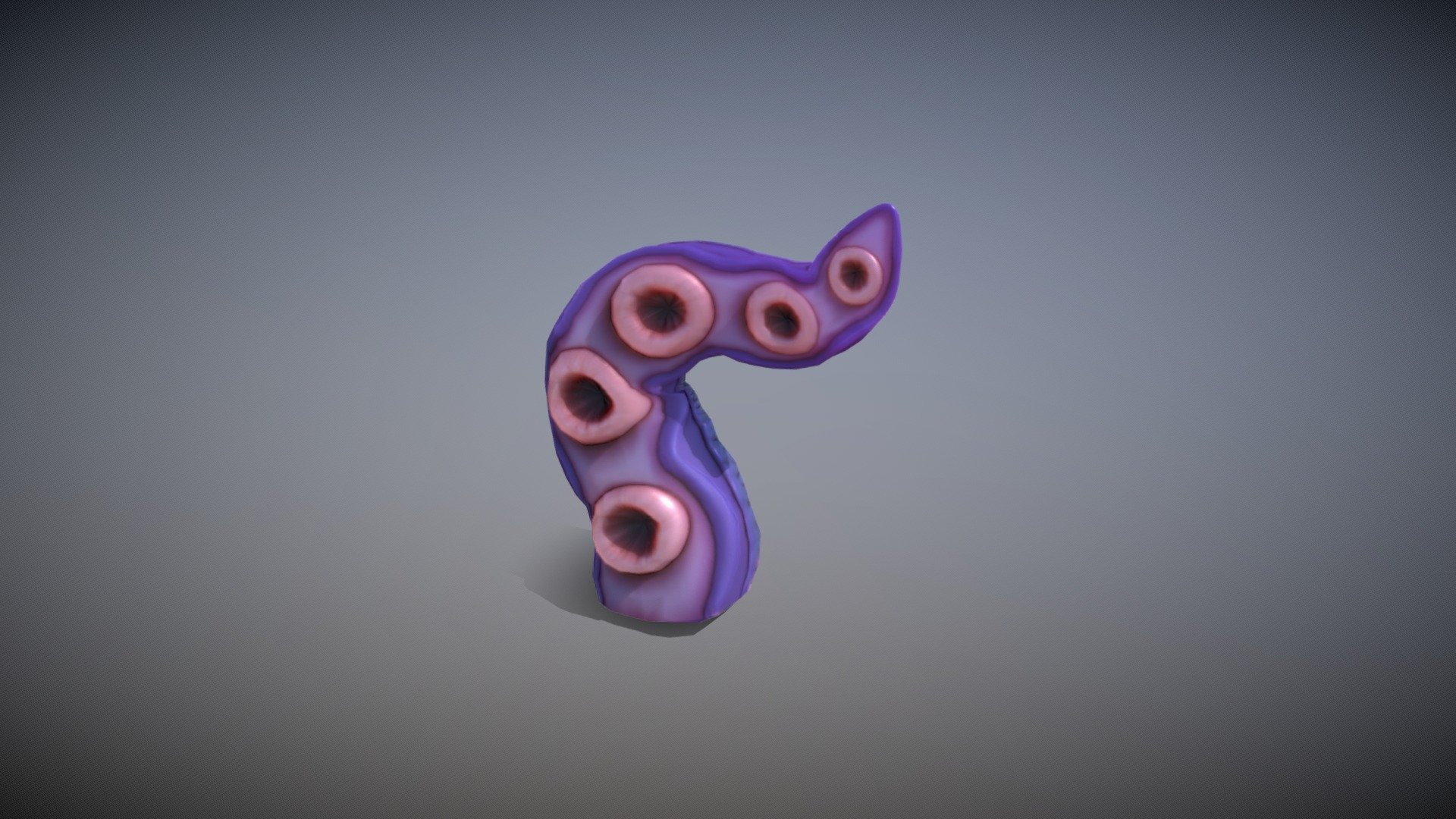 Here's a tentacle monster. It comes with a set of animations:
* Emerge from water
* Transition from Emerge to idle
* Idle animation - waving around
* Alert animation - detected something nearby
* Two attack animations - you can use one as light attack and the other as strong attack.
* Retreat animation - this is not the emerge animation in reverse 3d model