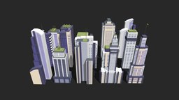 15 Simple Building Pack 01 Low Poly scene, stadium, terrain, restaurant, set, exterior, district, urban, road, unreal, module, generic, pack, store, airport, collection, skyscraper, vr, ar, hospital, town, engine, isometric, cityscape, kitbash, metaverse, nft, unity, architecture, cartoon, asset, game, 3d, low, poly, model, car, city, ship, "building", "factory", "construction"