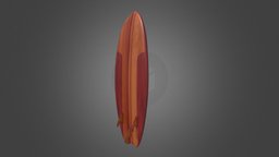 Surfboard / Tabla de surf wooden, sports, ocean, realistic, surfboard, surf