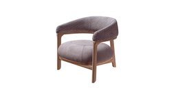 1290.- Armchair modern, luxury, lowpoly-3dsmax, armchair-furniture, design