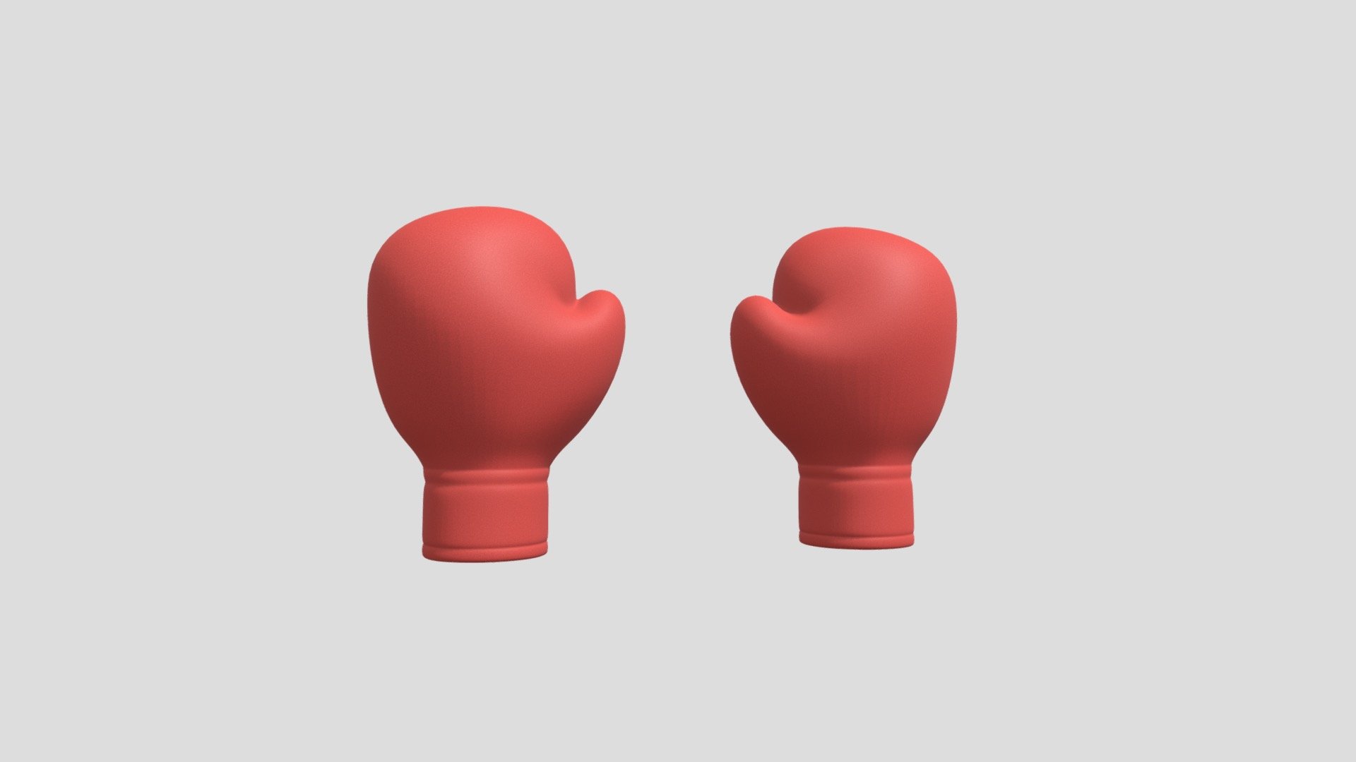 Textures: 1024 x 1024, Colors on texture: red

Has Normal Map: 1024 x 1024.

Materials: 1 - Boxing Gloves

Smooth shaded.

Mirrored.

Subdivision Level: 2

Rigged.

Origin located on middle-center.

Polygons: 36224

Vertices: 18116

Formats: Fbx, Obj, Stl, Dae.

I hope you enjoy the model! - Boxing Gloves - Buy Royalty Free 3D model by Ed+ (@EDplus) 3d model