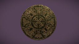 Medieval_Pin_Design1_FBX pin, medieval, accessories, clothes, medieval-decor