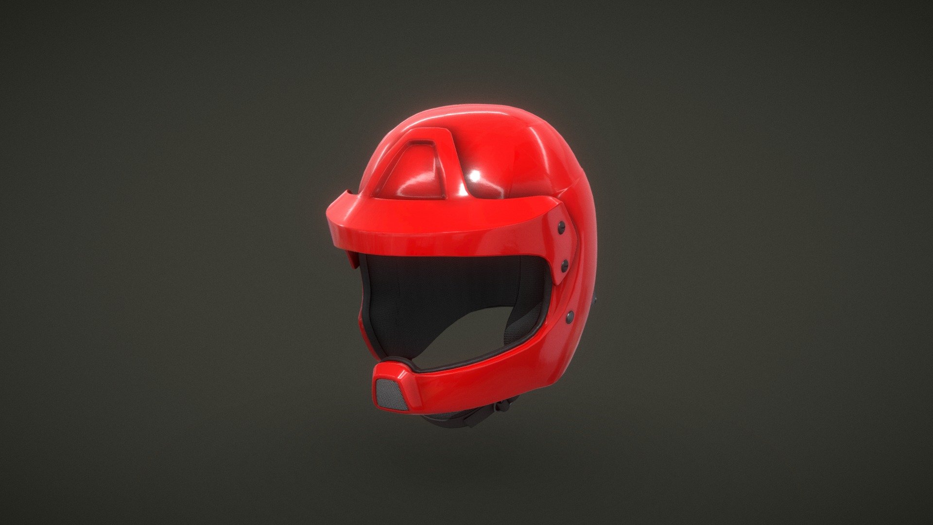 If you decide to puchase this model I’ve included a PSD of the helmet’s UVs for creating custom designs 3d model