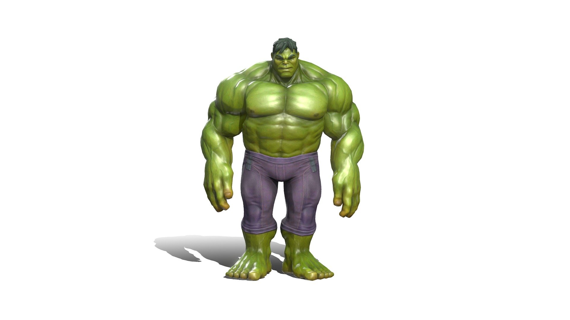 Hulk - Searching Pockets - Hulk - Searching Pockets - 3D model by getcher123 3d model