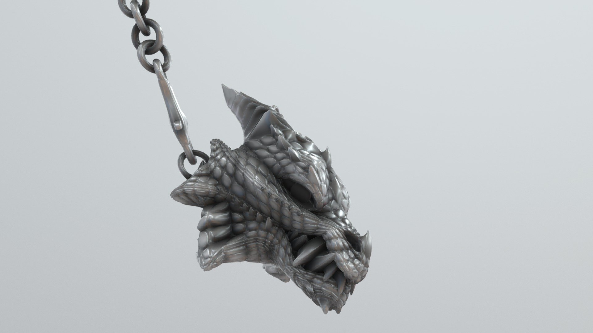 Dragon Pendants 
inspired form GoTh - Dragon Pendants - 3D model by Kostas Kyrsanidis (@3Dreamer) 3d model