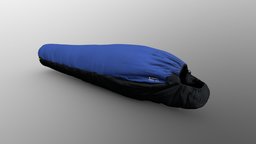 Warmpeace Viking 600 Sleeping bag camping, equipment, 3dscanning, outdoor, sleepingbag