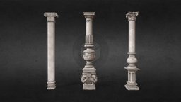 Columnns rome, greek, historic, monument, column, corinthian, pillars, pillar, ornamental, doric, 19th-century, ornement-architectural, architecture, asset, environment, renesance