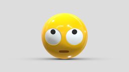 Apple Face With Rolling Eyes face, set, apple, messenger, smart, pack, collection, icon, vr, ar, smartphone, android, ios, samsung, phone, print, logo, cellphone, facebook, emoticon, emotion, emoji, chatting, animoji, asset, game, 3d, low, poly, mobile, funny, emojis, memoji