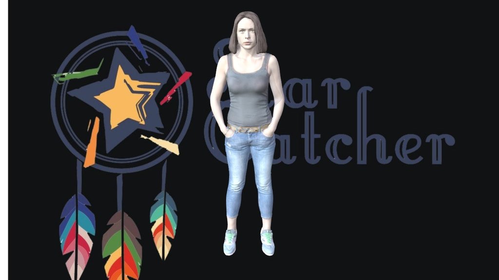 Лиза - 3D model by ARLEAP (@starcatcherspb) 3d model