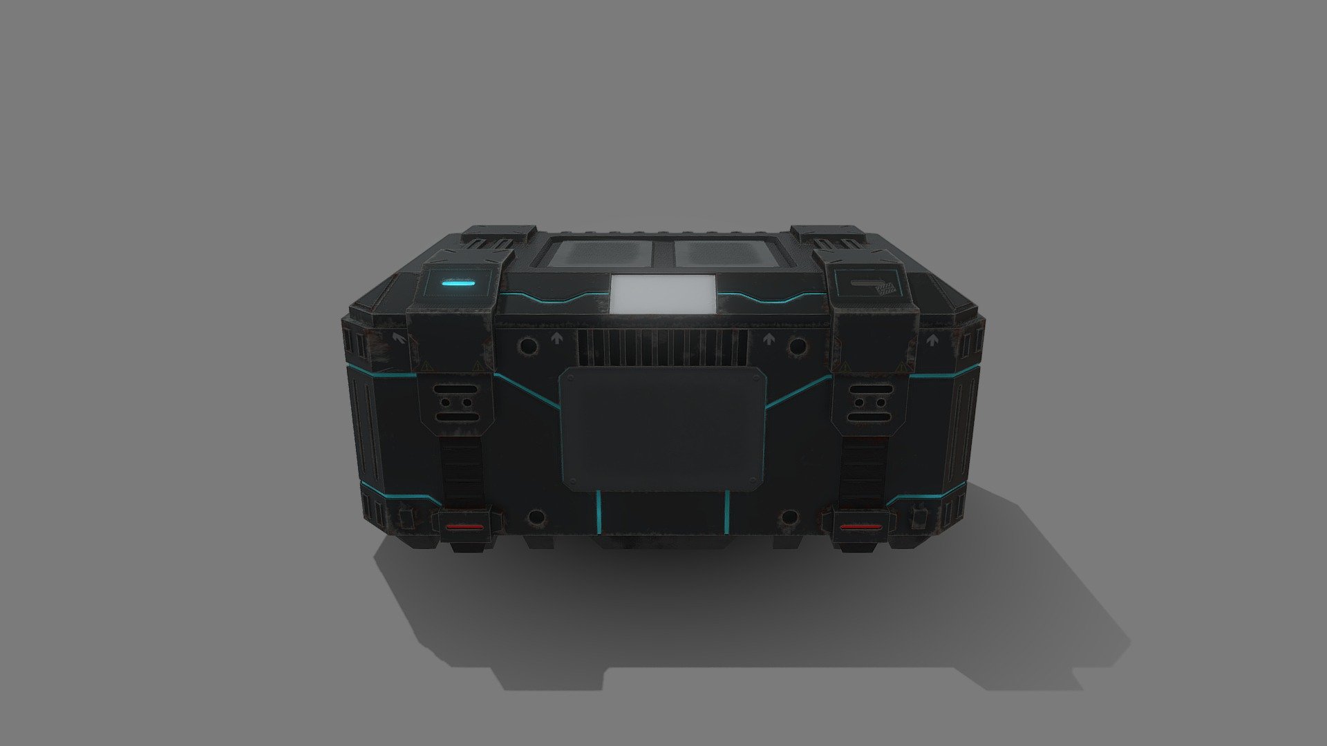The second model for my upcoming asset pack. It's a futuristic cargo crate with a lot of wearing on it.
Made the model in Maya, and the textures in Substance Painter.

Let me know what you think about it! - A3AN SAFEBOX.2 - 3D model by A3AN 3d model