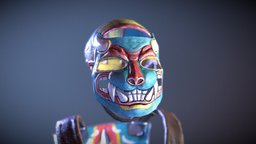 Ancient Beast [Rust Skin Set] rust, metal, facemask, chestplate