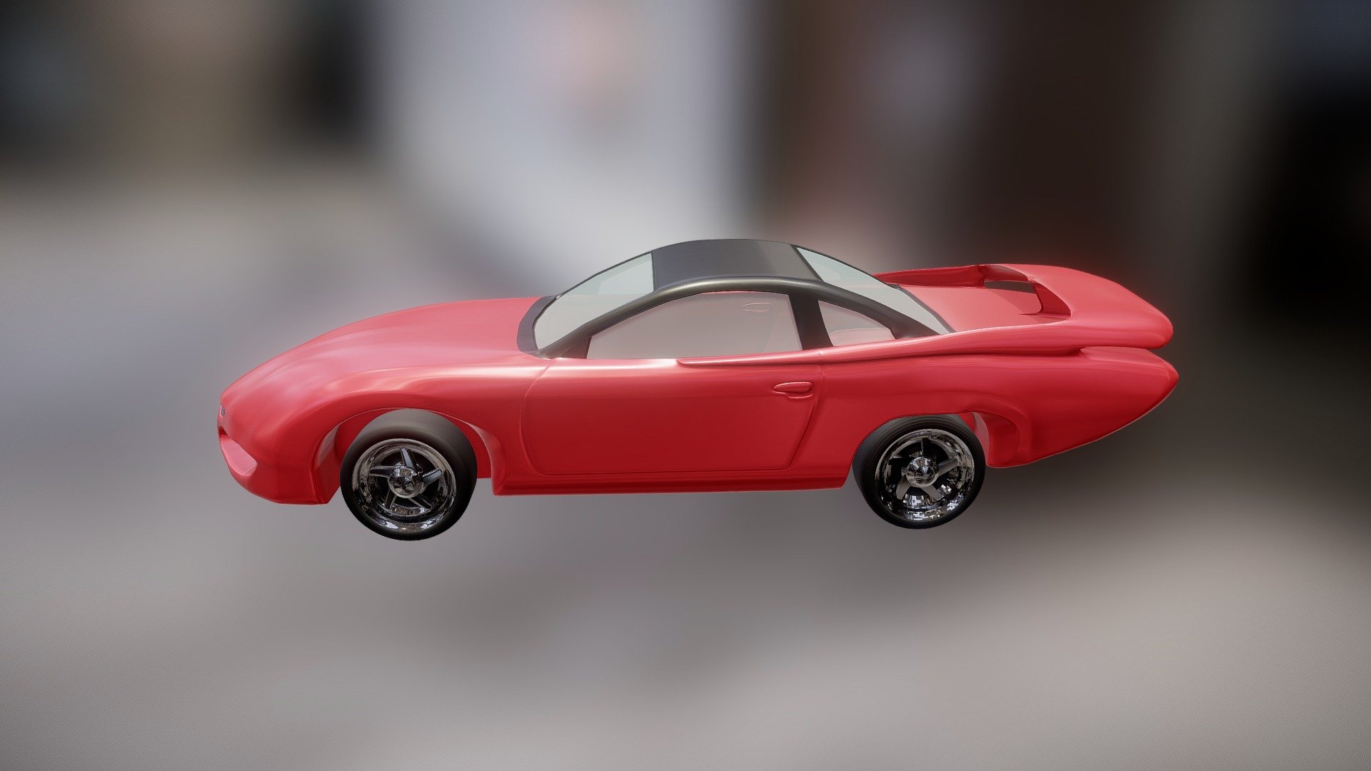 Knight Rider 4000 - 3D model by Nestor3D (@anficyon) 3d model