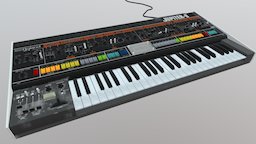 Roland Jupiter-8 synth, synthesizer, roland, jupiter-8, keyboard