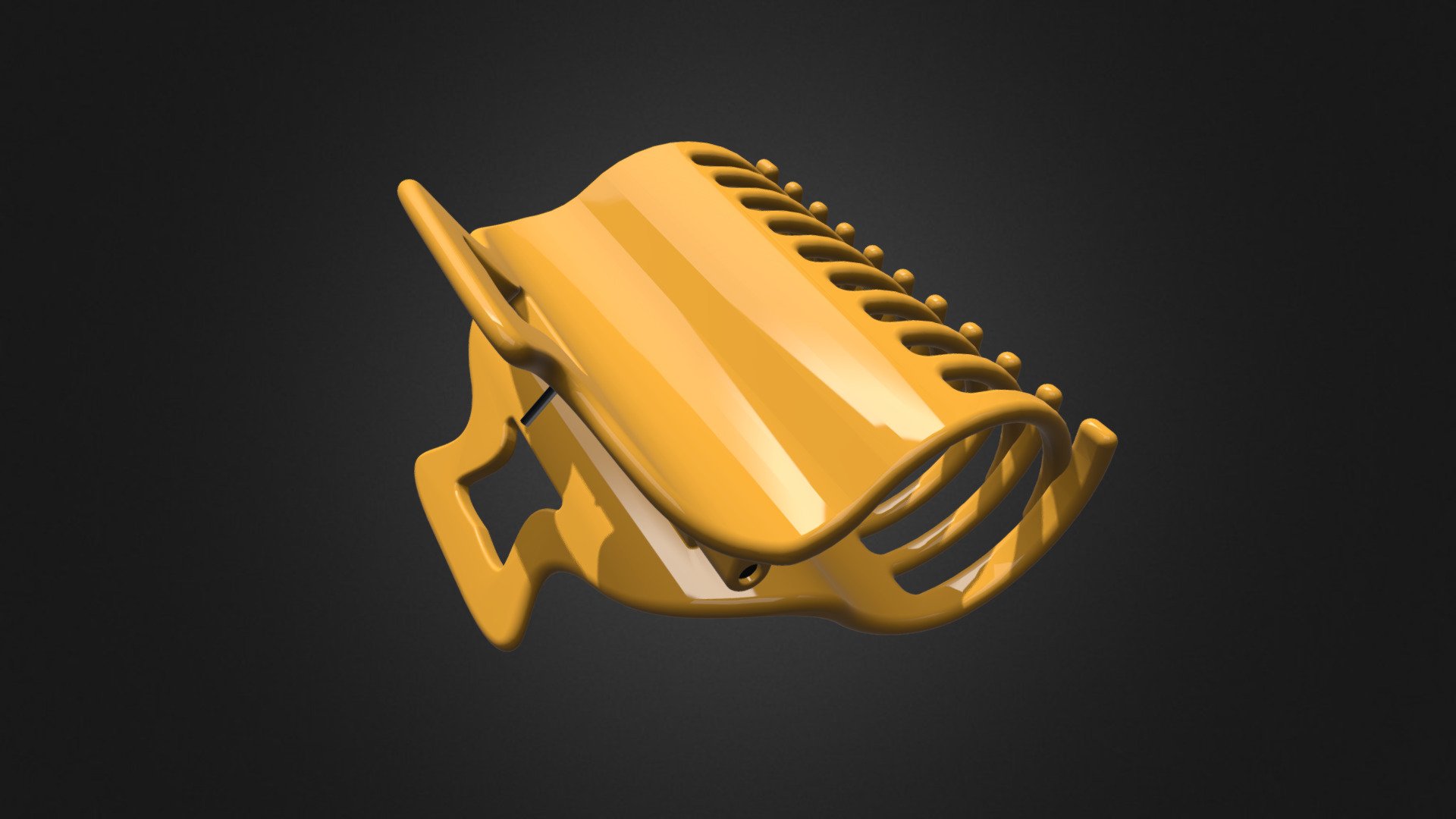 Published by 3ds Max - Hair clip - Buy Royalty Free 3D model by nemo81 3d model