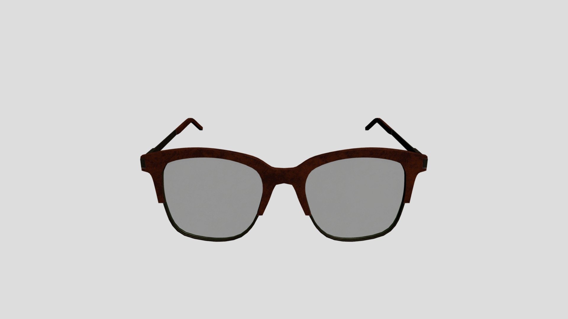 I tried to model Eyeglass - Eyeglass - Download Free 3D model by mralo 3d model