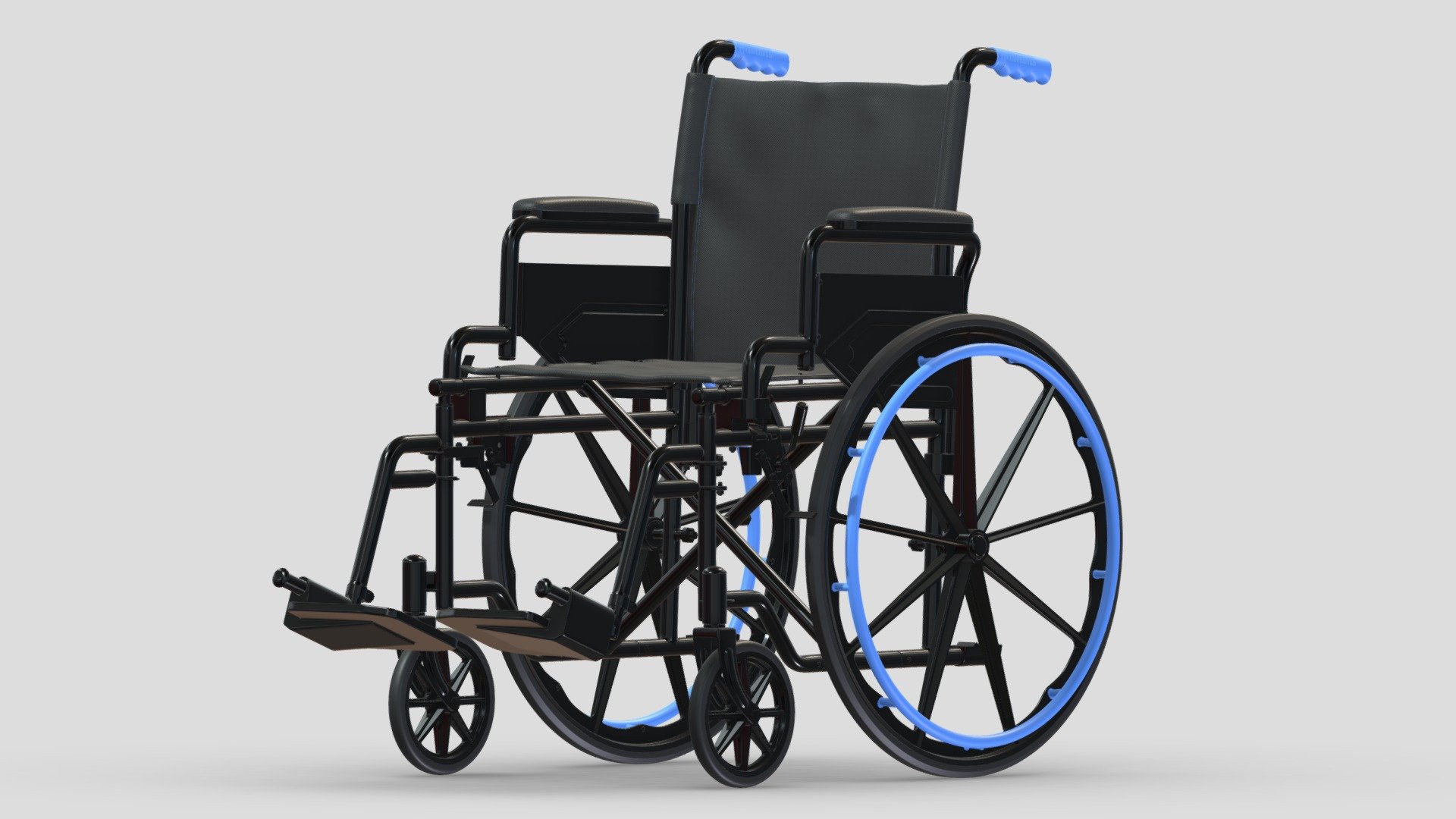 Hi, I'm Frezzy. I am leader of Cgivn studio. We are a team of talented artists working together since 2013.
If you want hire me to do 3d model please touch me at:cgivn.studio Thanks you! - Medical Wheelchair - Buy Royalty Free 3D model by Frezzy3D 3d model