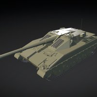 UDES 15/16 TR sweden, prototype, tank, tankdestroyer, udes
