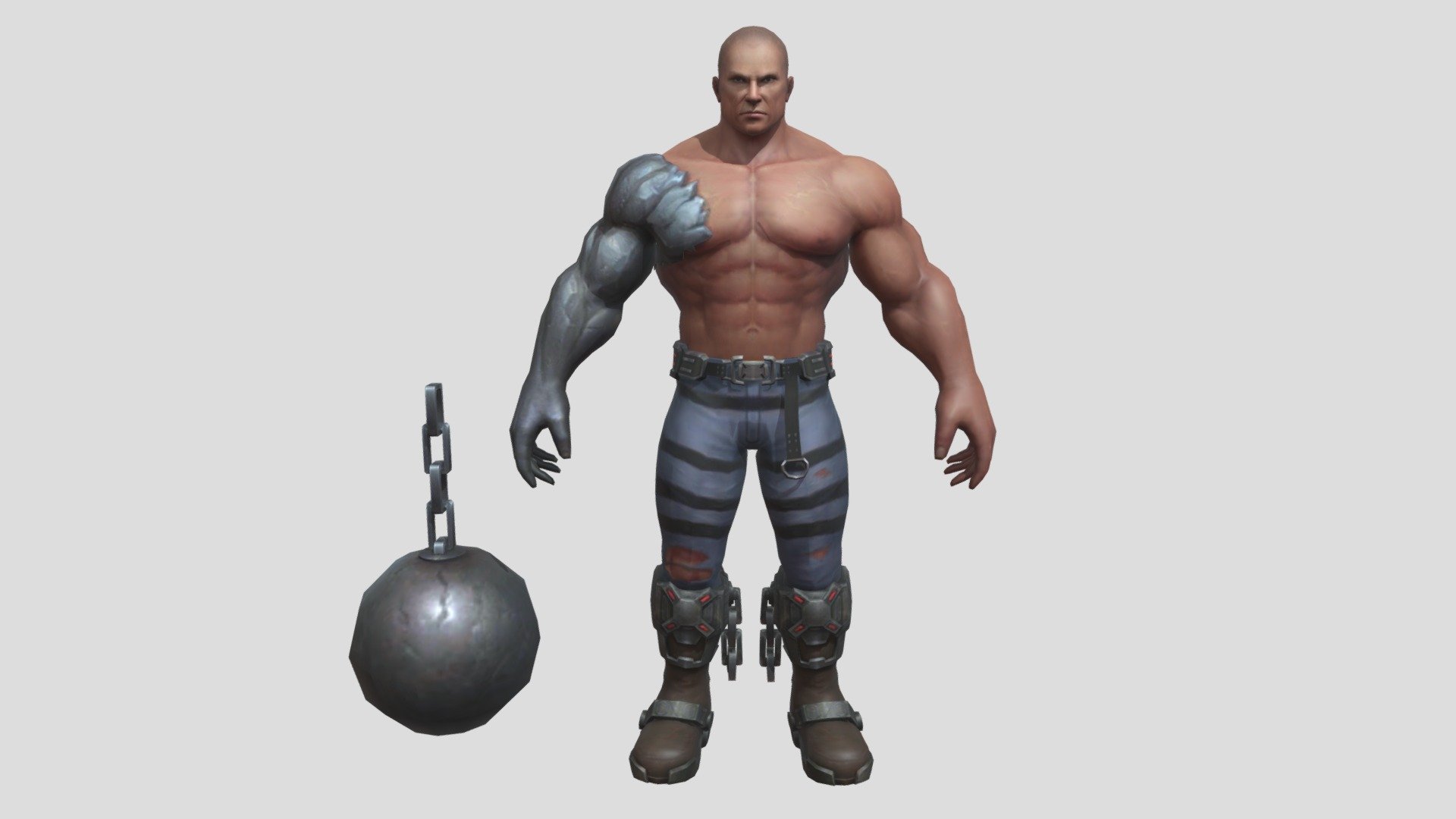 This is Absorbing Man From Dc, This model Is Well Textured And Rigged You can Download It And Can Use On your Animations.

File Format : •FBX •PNG - Absorbing Man(Textured)(Rigged) - Download Free 3D model by CAPTAAINR 3d model