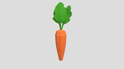 Carrot from Poly by Google google, video-games, poly