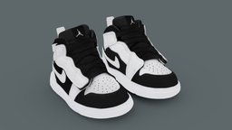 Baby Sneaker Nike Air Jordan 1 Mid Alt school, baby, kid, people, children, urban, child, secondlife, ar, shoes, imvu, sl, grade, nike, trainer, footwear, tactical, sneaker, adidas, yeezy, toddler, sims, jordan, streetwear, shoescan, nft, 3dprint, cartoon, per-school