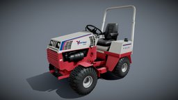 Ventrac 4500 wheel, truck, snow, sweeper, tractor, farm, machine, tired, coulisses, car, industrial