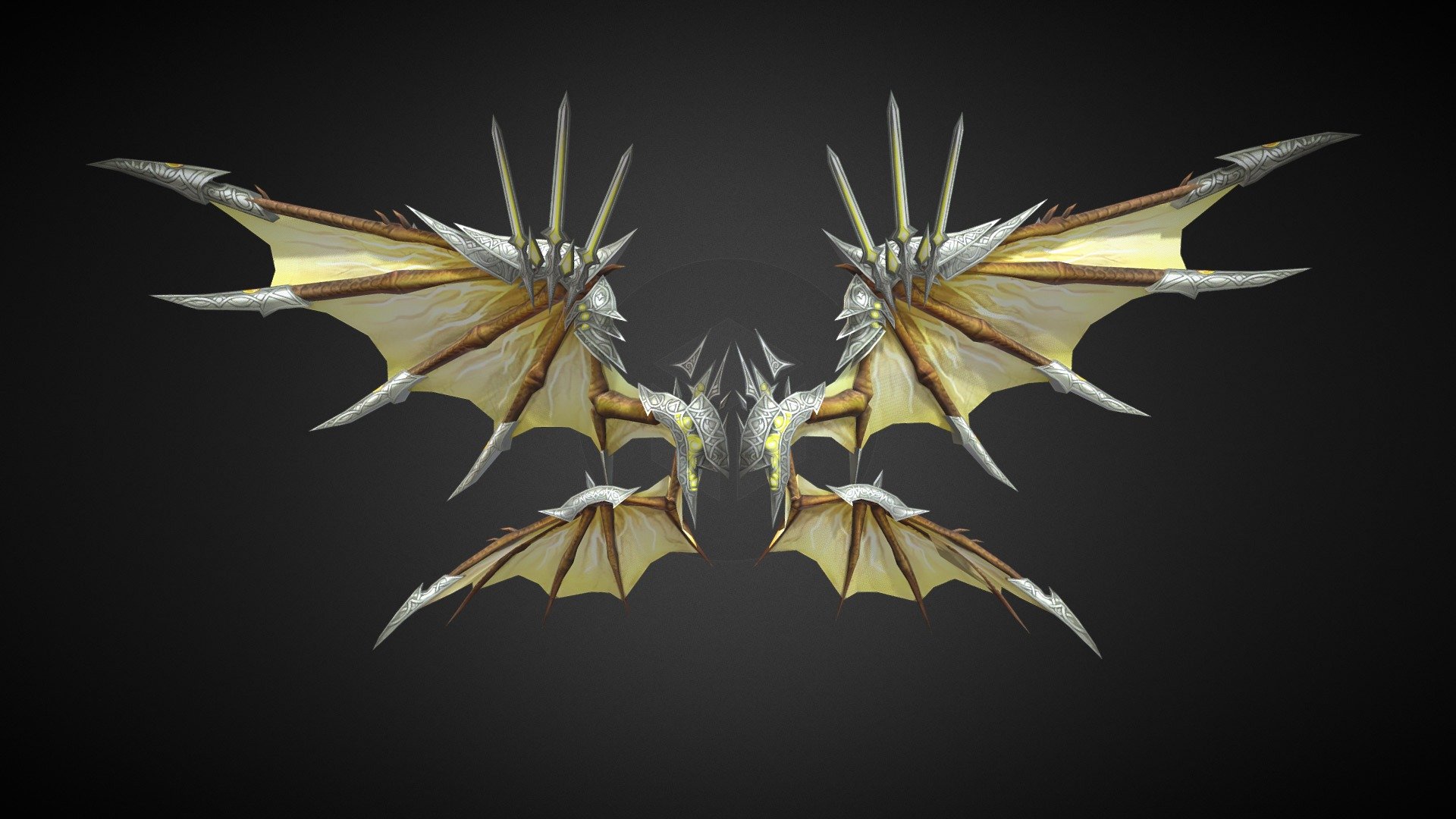 Animation wing elf dragon for your character - wing - Buy Royalty Free 3D model by DeepZone (@DeepZone3D) 3d model