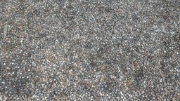 Gravel ground with needles terrain, archviz, pine, 3d-scan, medieval, surface, country, road, ground, way, pebble, outdoor, rural, gravel, 3d-scanning, parking, nature, place, countryside, photoscan, photogrammetry, asset, stone, gameasset, rock, needlees