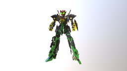Gundam OOO Kamen Rider