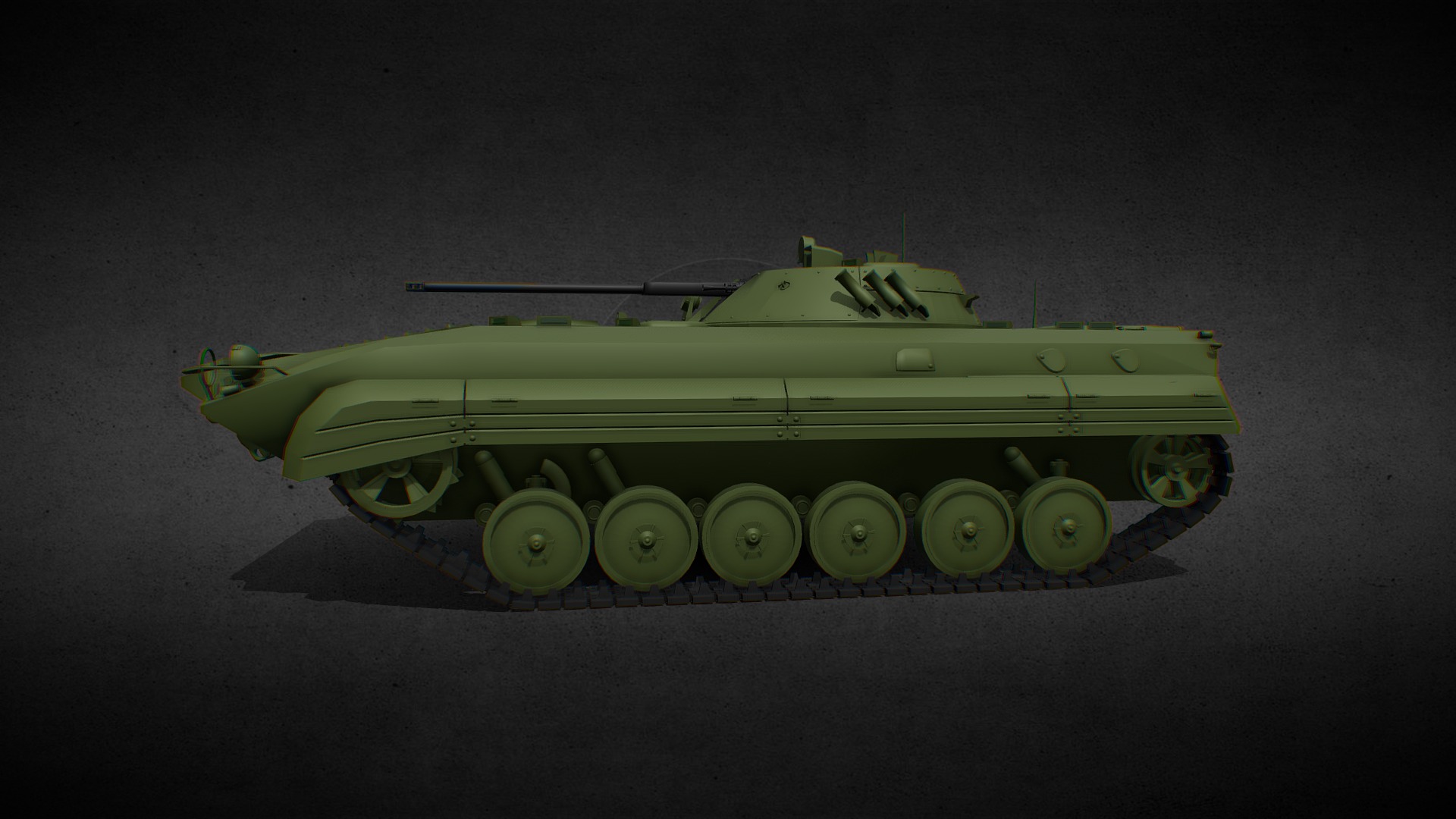3ds max 9. 64 000 полигонов - BMP - 3D model by ivandzhoccer 3d model